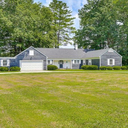 Waterview Home In The Berkshires Near Hiking Sheffield Exterior photo