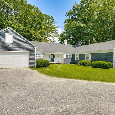 Waterview Home In The Berkshires Near Hiking Sheffield Exterior photo