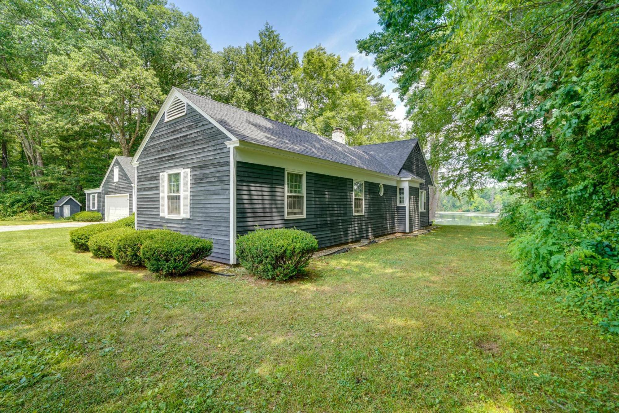 Waterview Home In The Berkshires Near Hiking Sheffield Exterior photo