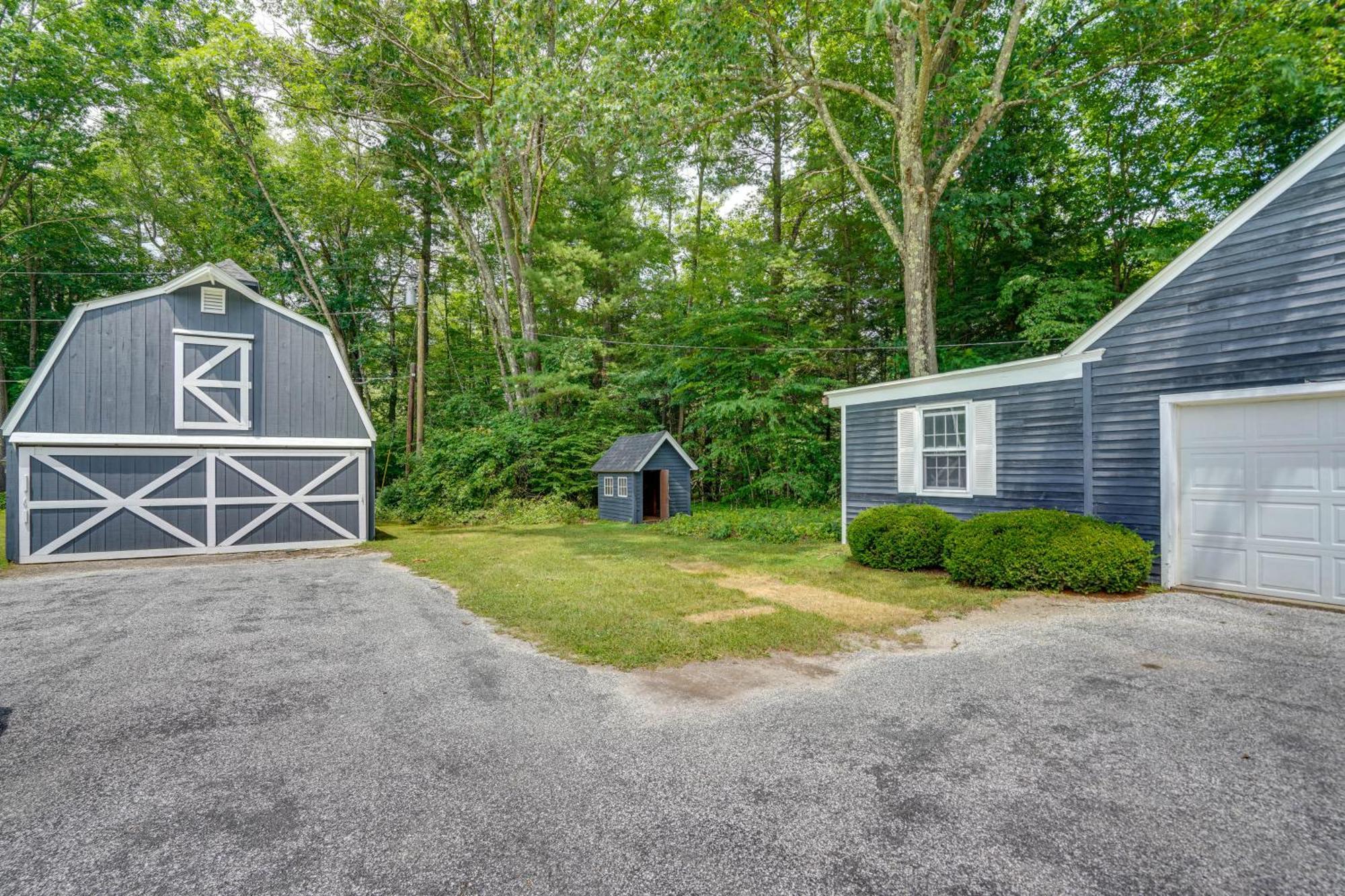 Waterview Home In The Berkshires Near Hiking Sheffield Exterior photo